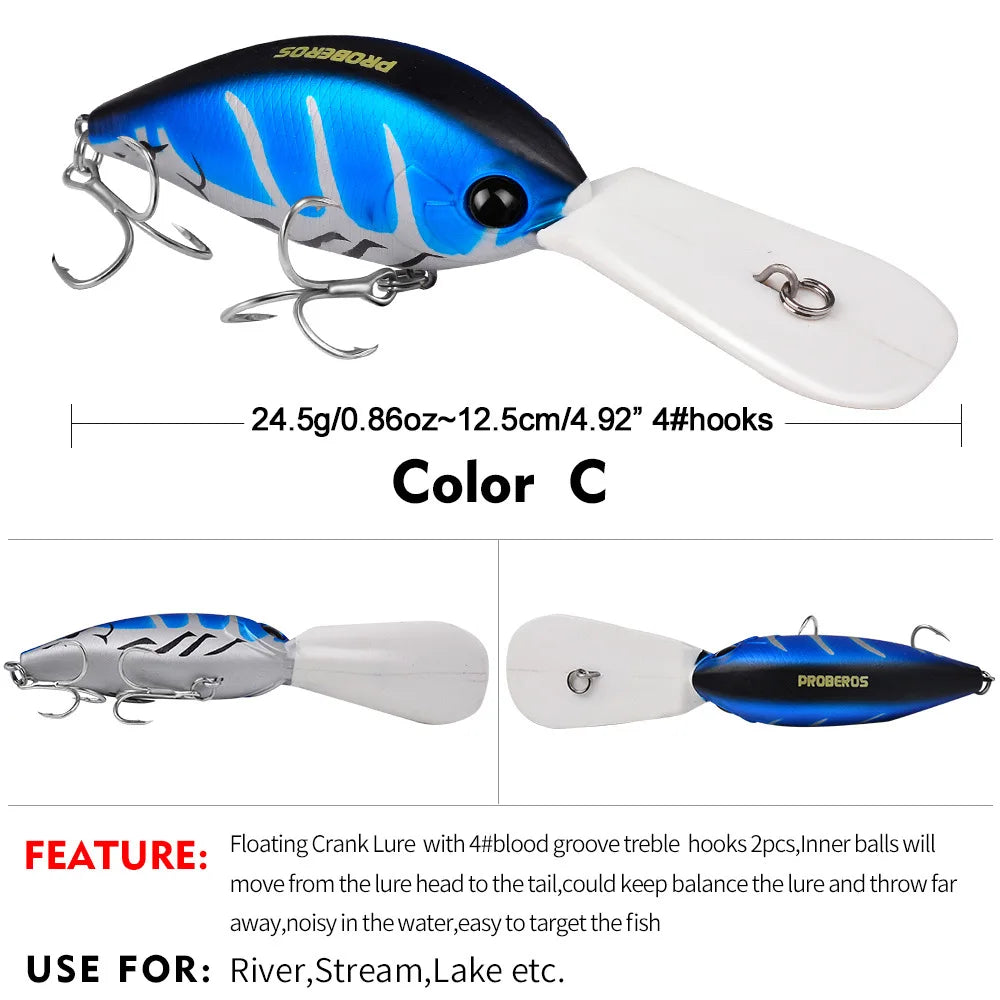 12.5cm Crankbait Lure