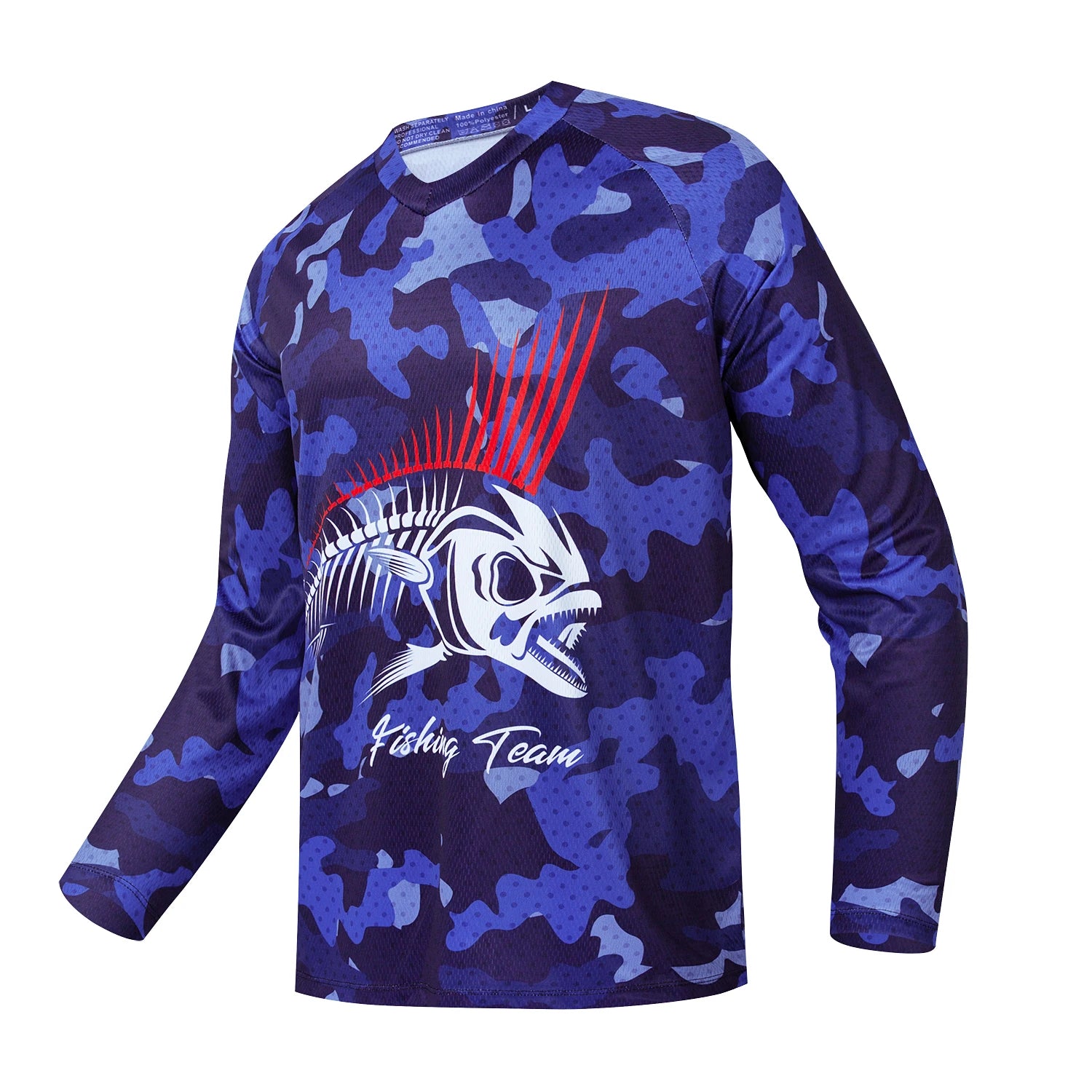 Men’s Long Sleeve UV Fishing Shirt