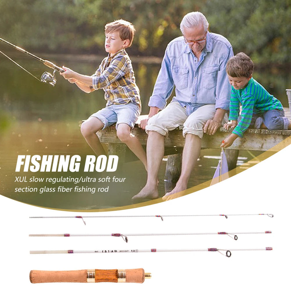Telescopic Mini Spinning Rod