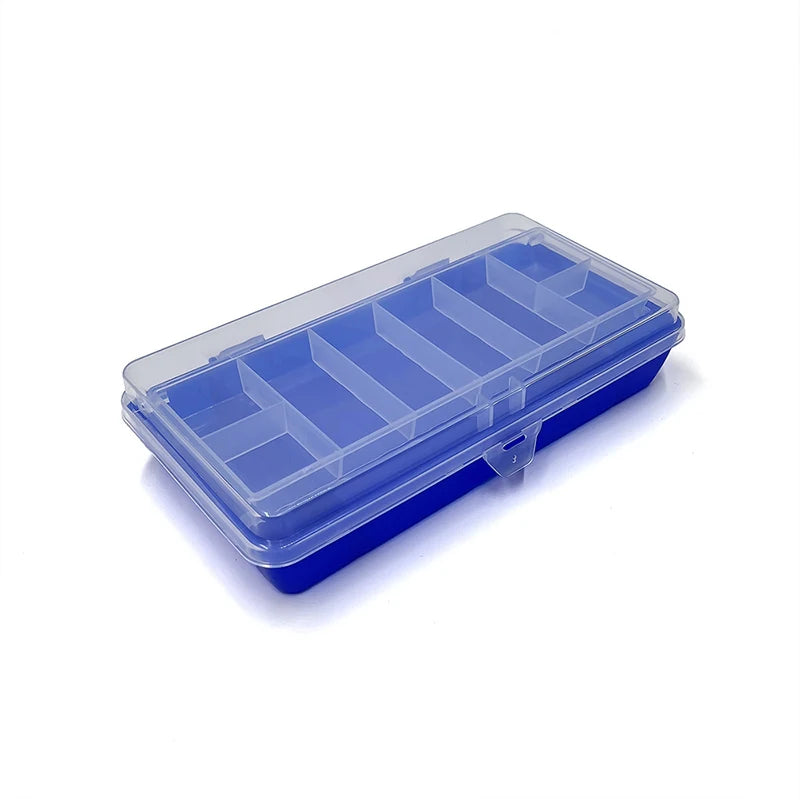 Clear Tackle Box