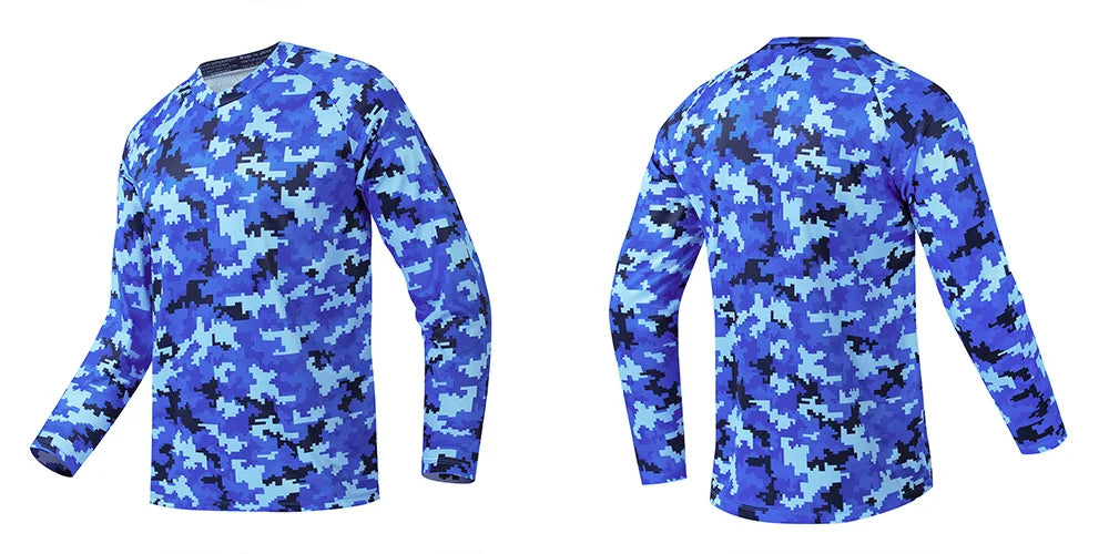 Men’s Long Sleeve UV Fishing Shirt