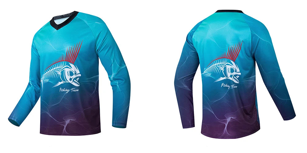 Men’s Long Sleeve UV Fishing Shirt