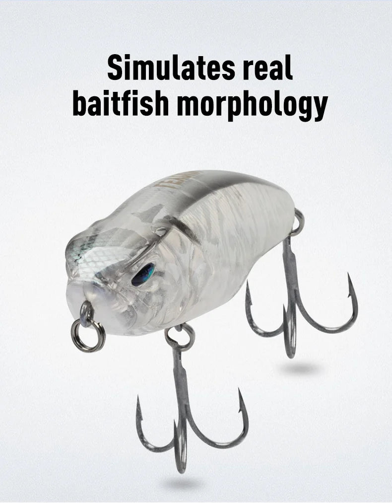 LEYDUN Z-Claw Floating Lure