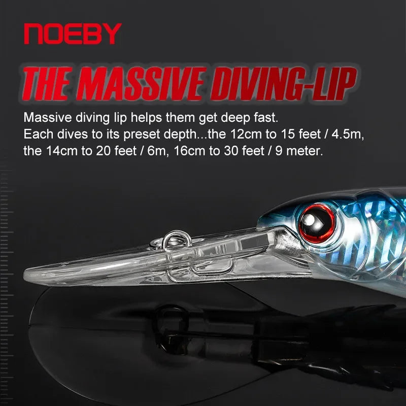 Noeby Trolling Minnow