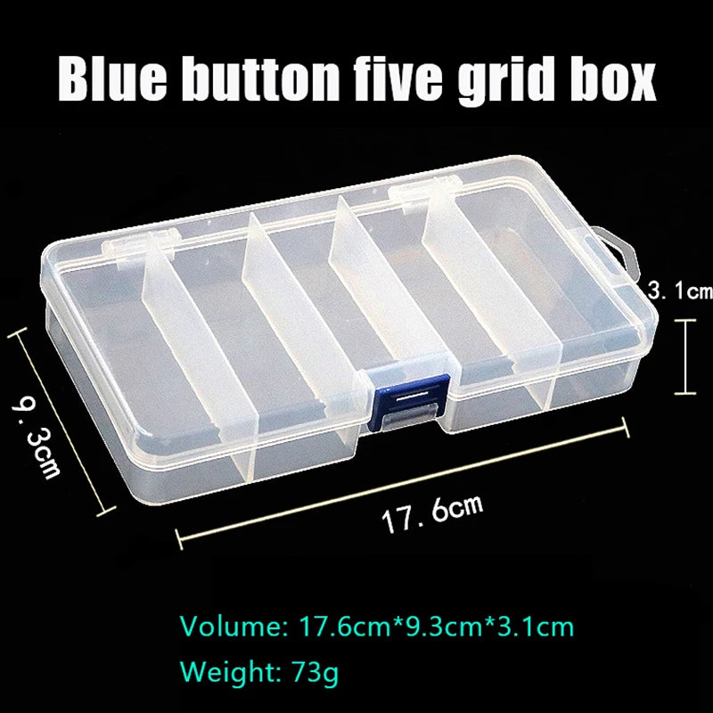 Clear Tackle Box