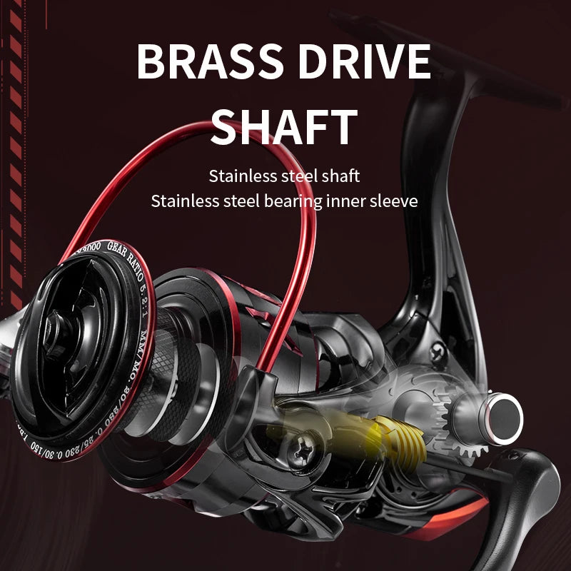 CR Sea Spinning Reel
