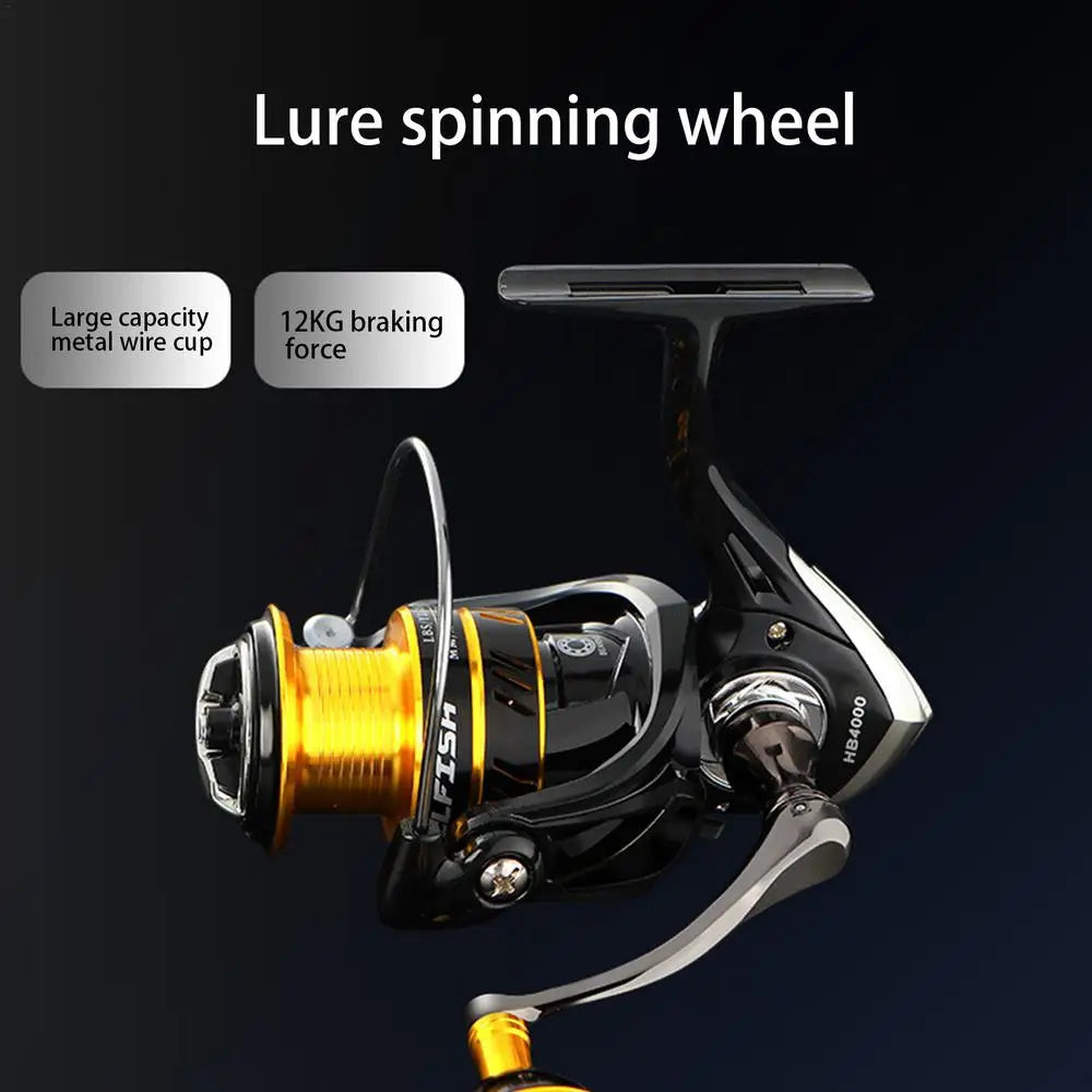 5.2:1 Speed Reel