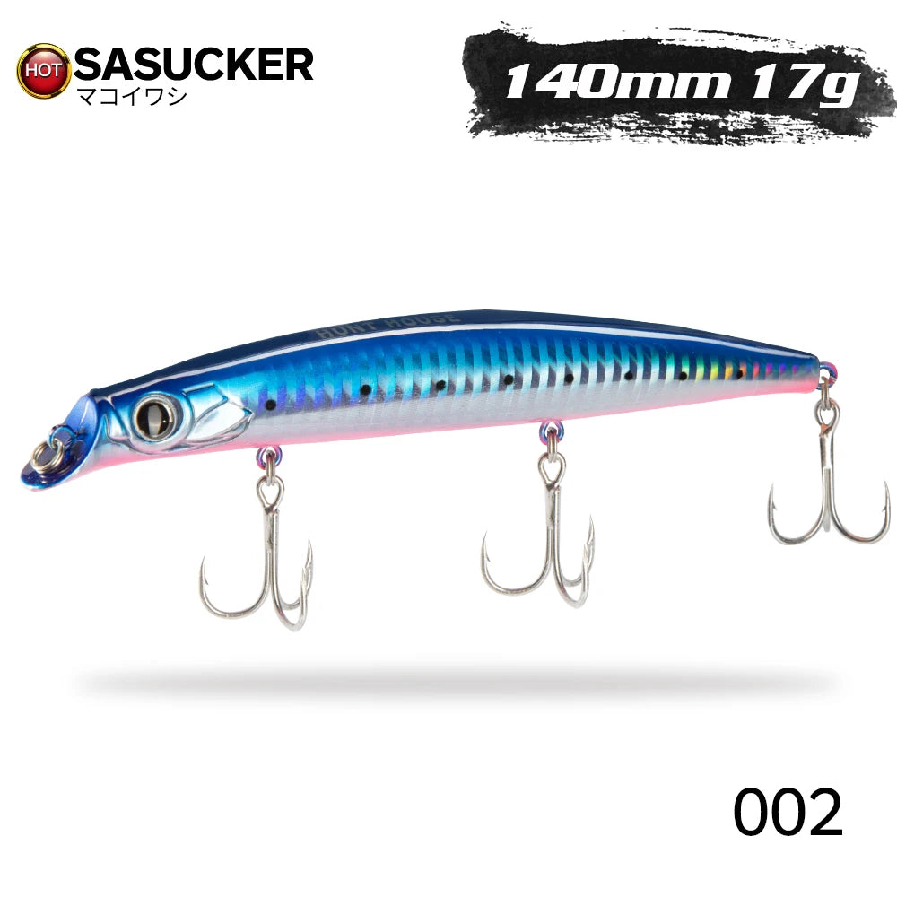 Hunthouse Lipless Minnow