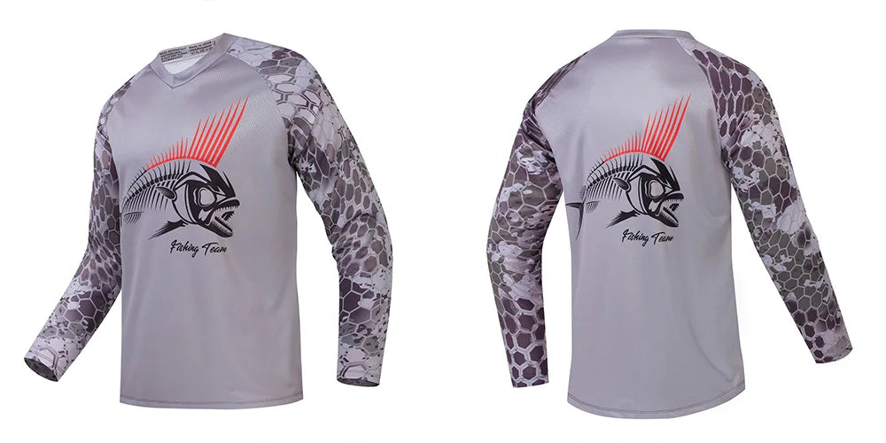 Men’s Long Sleeve UV Fishing Shirt