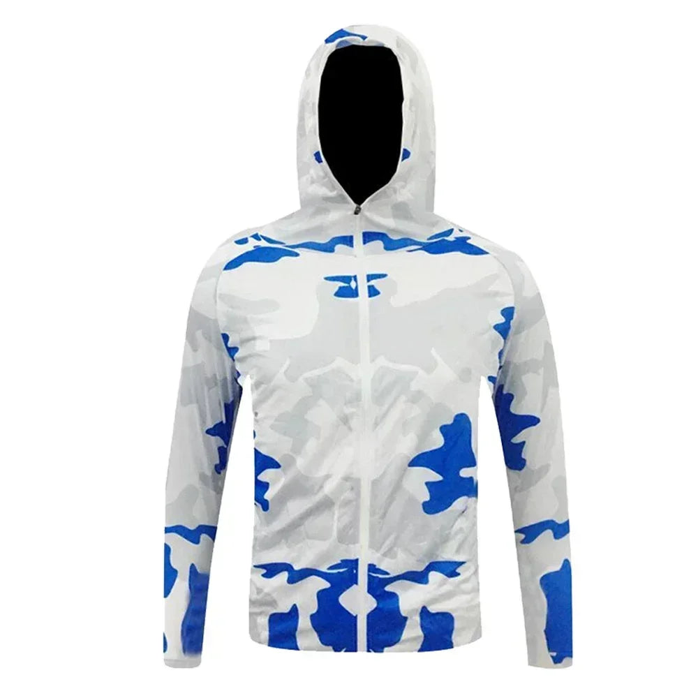 Fishing Hoodie – Anti-UV Long Sleeve