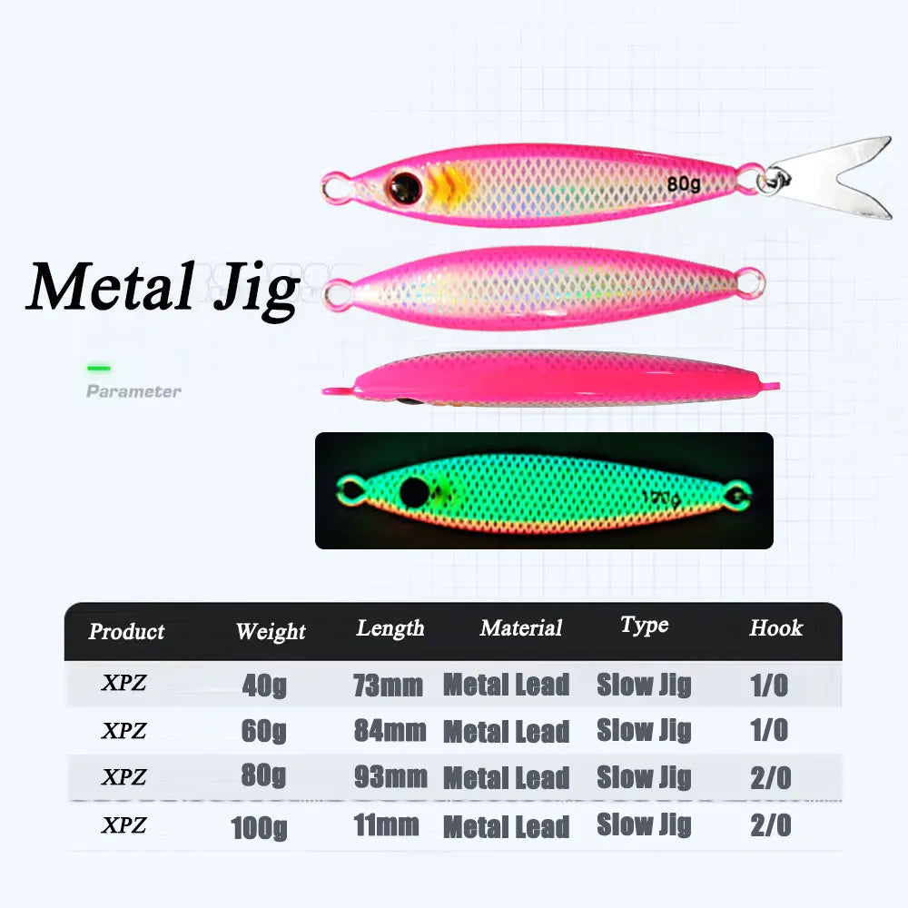 AS Slow Jig Lure