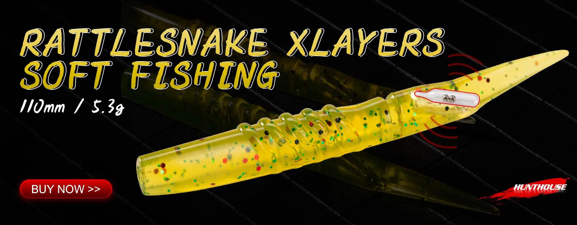 Hunthouse Black Minnow