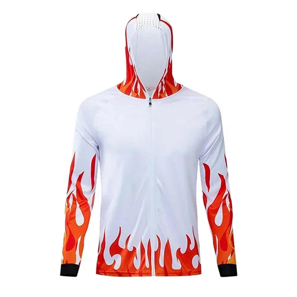 Fishing Hoodie – Anti-UV Long Sleeve