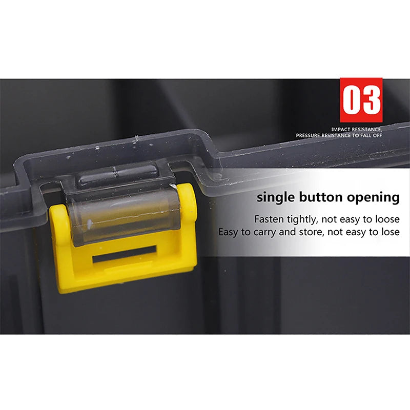Clear Tackle Box