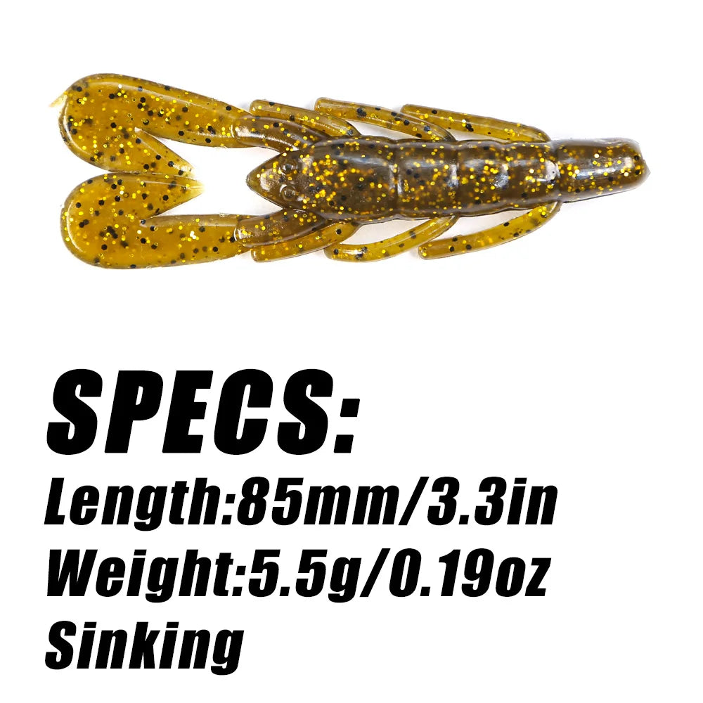 Peak Craw Lures