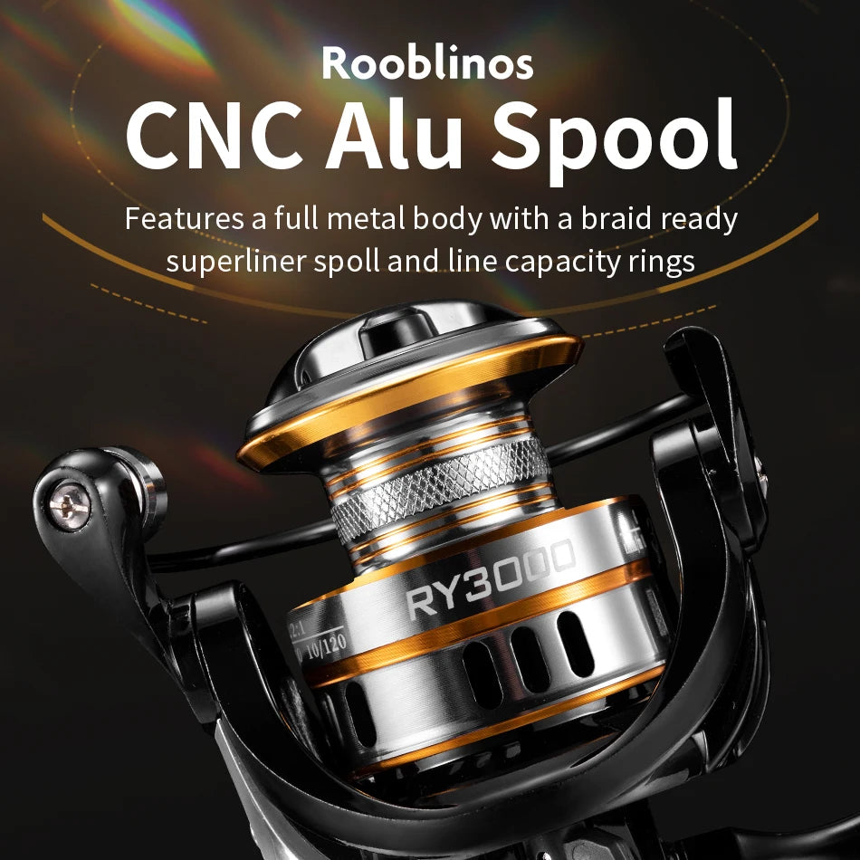 Robolinos RY Spinning Reel