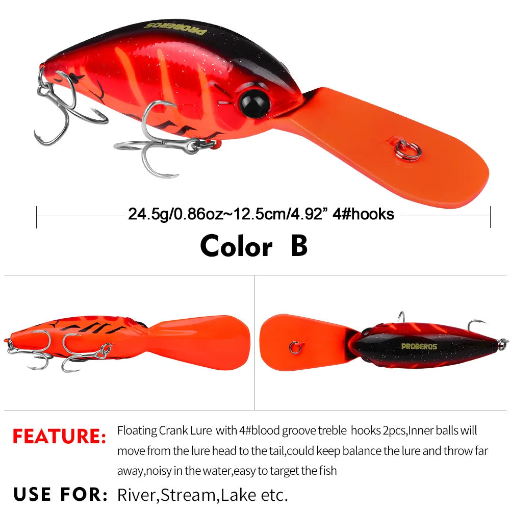 12.5cm Crankbait Lure