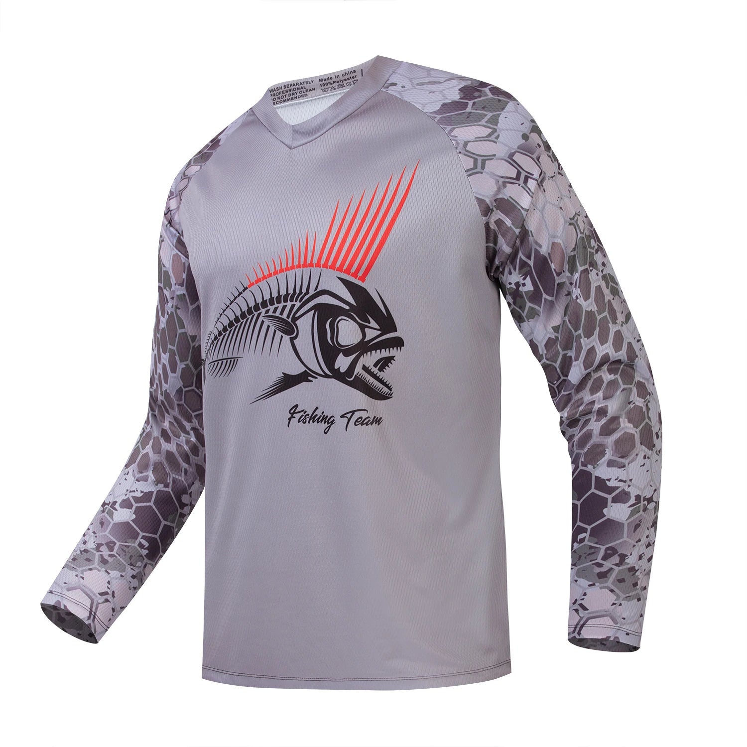 Men’s Long Sleeve UV Fishing Shirt
