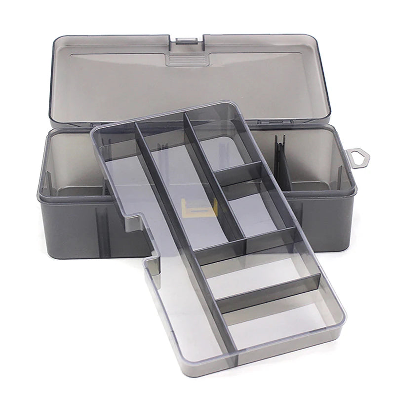 Clear Tackle Box