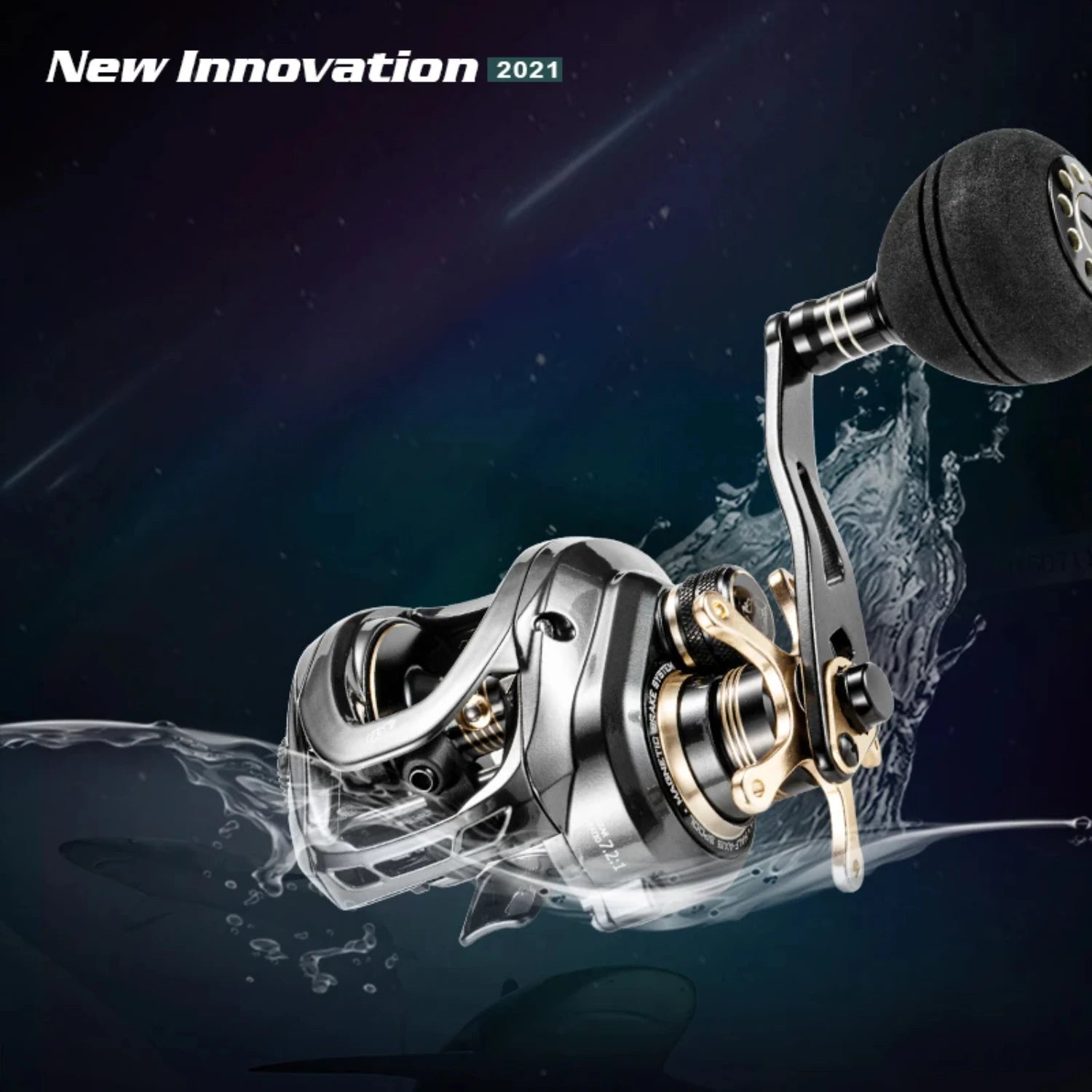 GKA300 Baitcast Reel