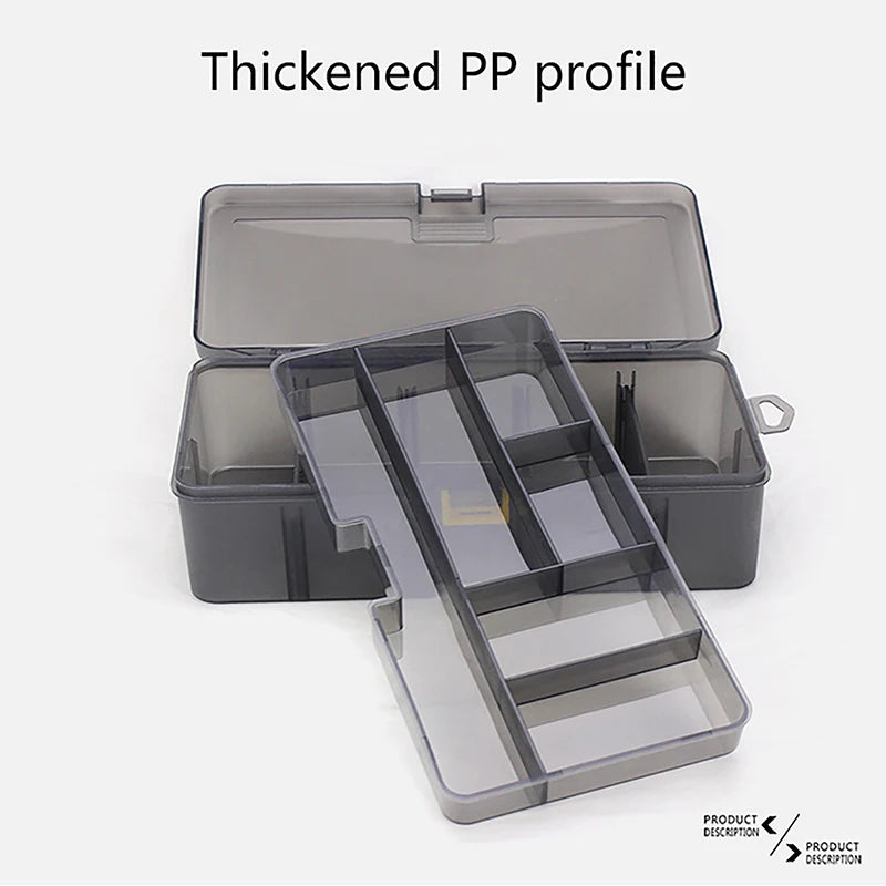 Clear Tackle Box