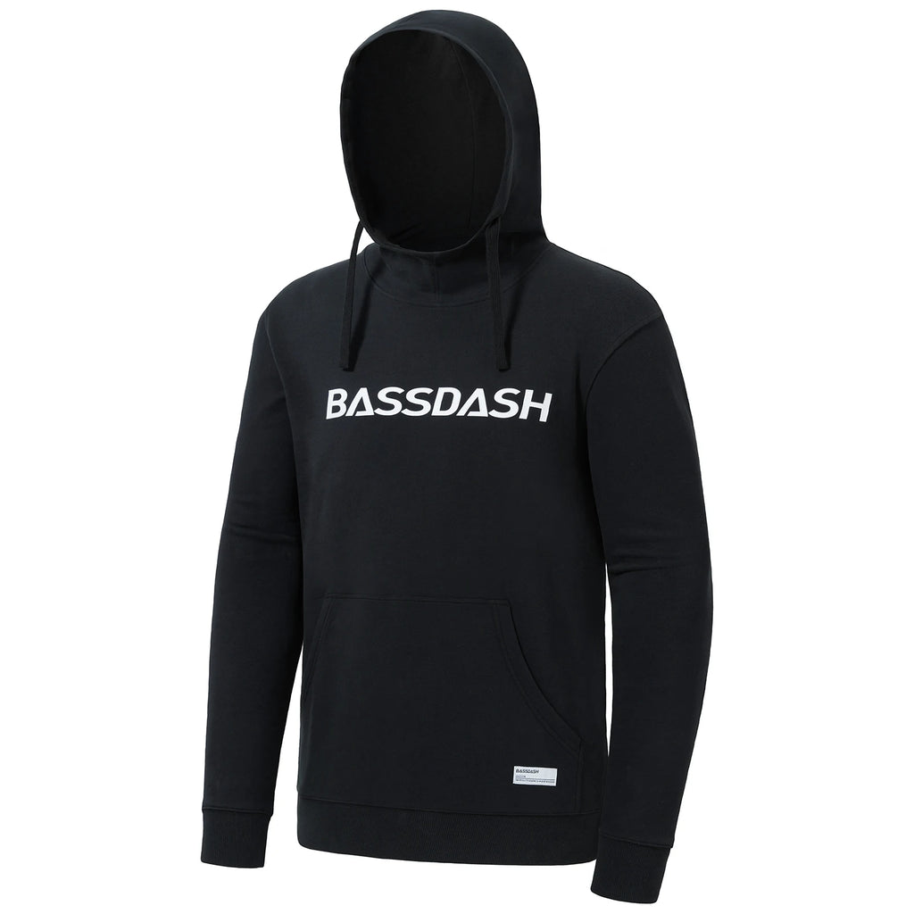 BASSDASH Men’s Cotton Hoodie Sweatshirt