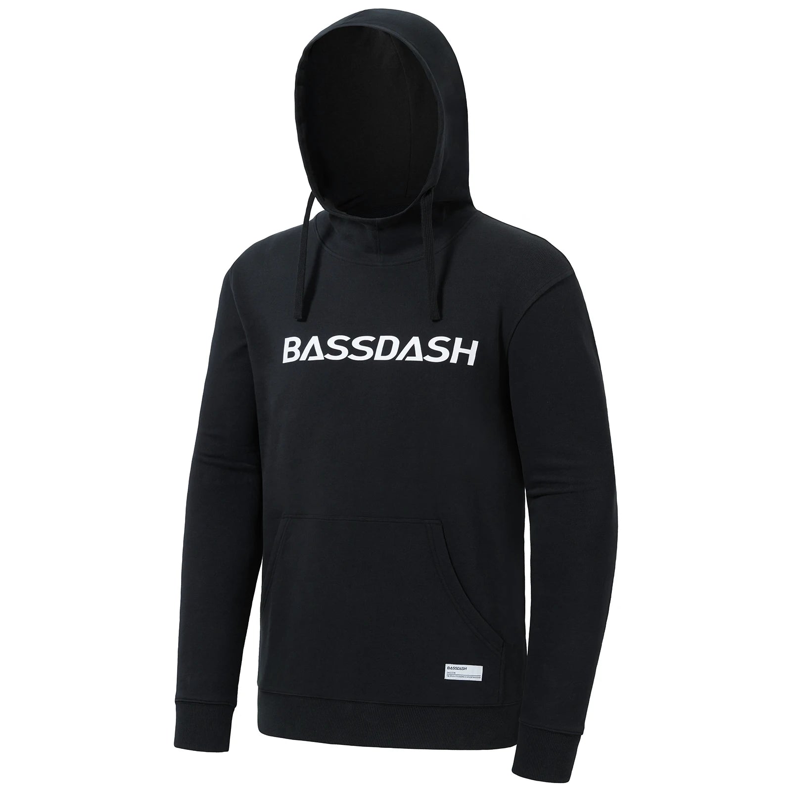 BASSDASH Men’s Cotton Hoodie Sweatshirt