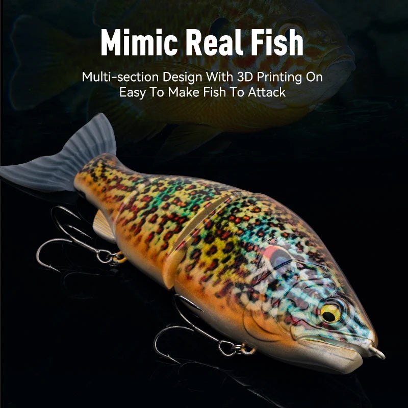 LEYDUN JOINTED CLAW Swimbait