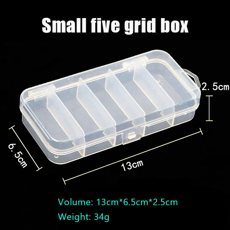 Clear Tackle Box