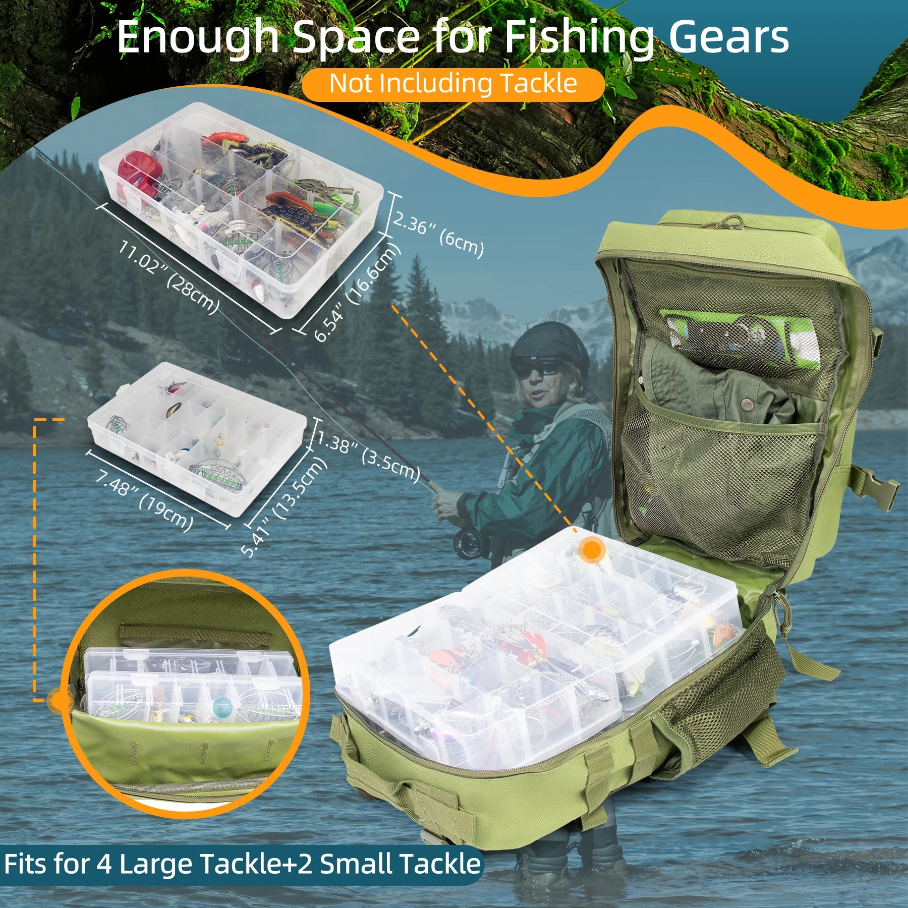 25L Hunting Bag