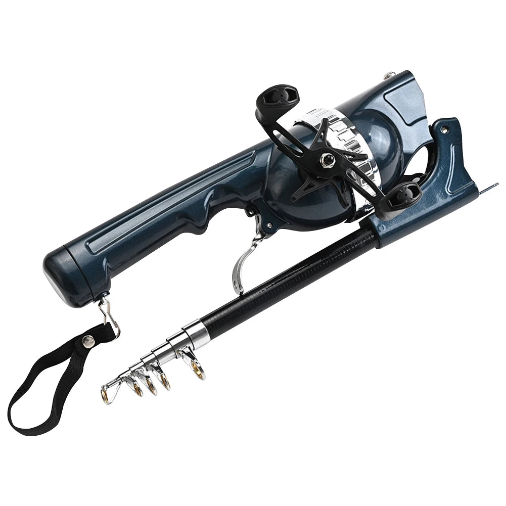 Folding Telescopic Rod