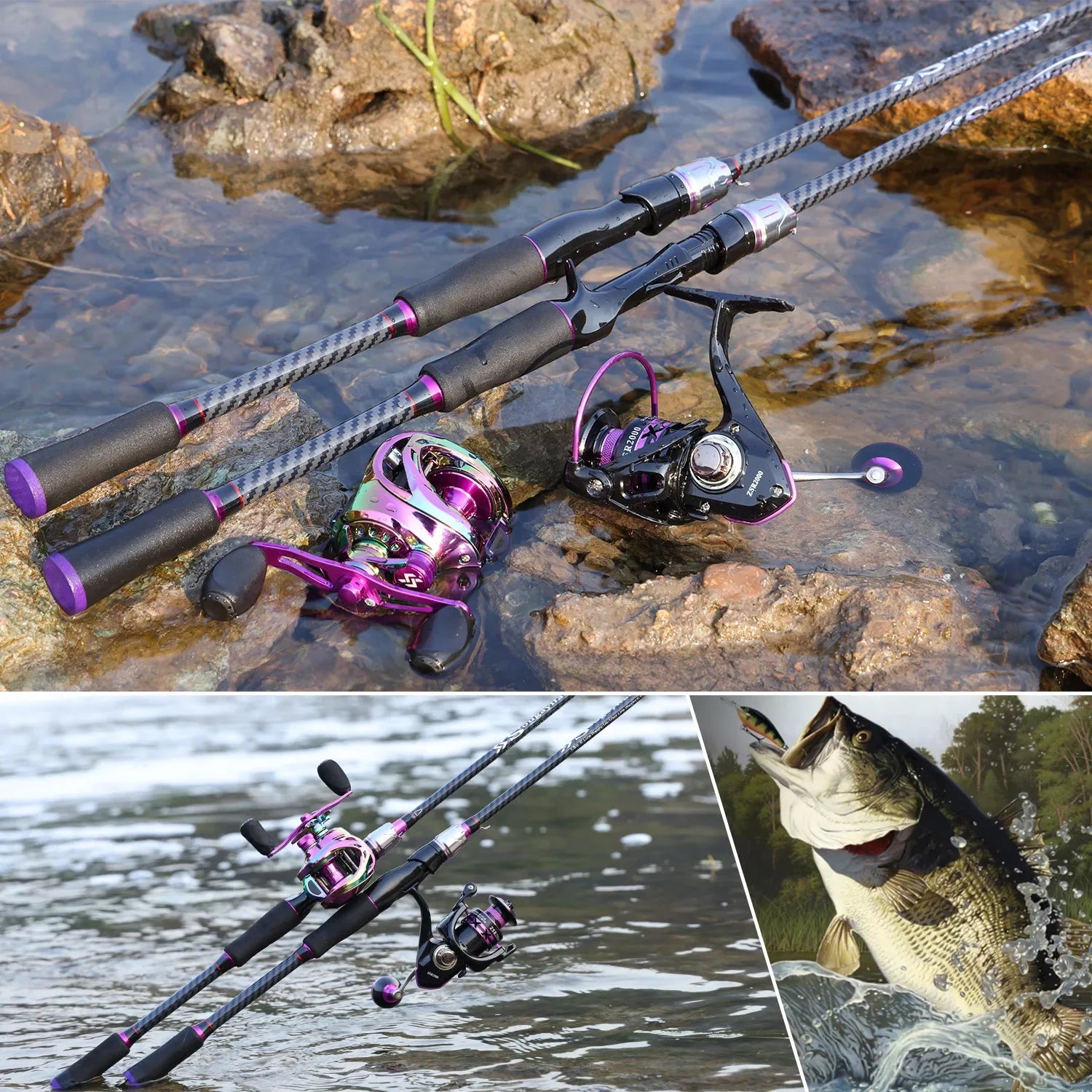 Bass Spinning Combo