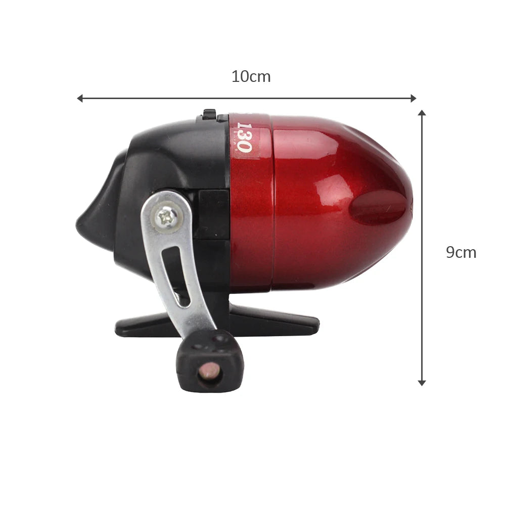 3:1 Spinning Reel – Multi-Function