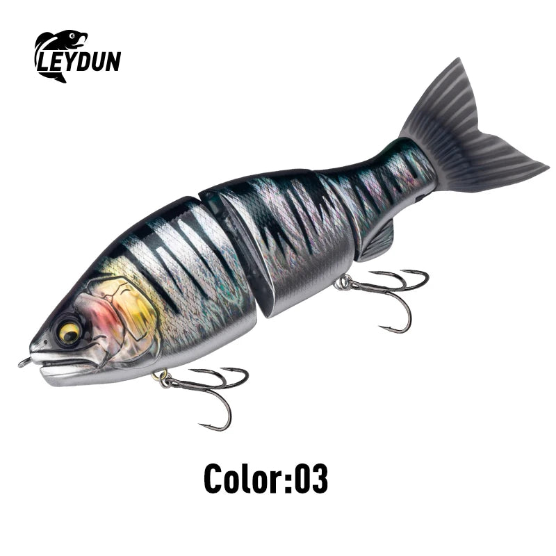 LEYDUN JOINTED CLAW Swimbait
