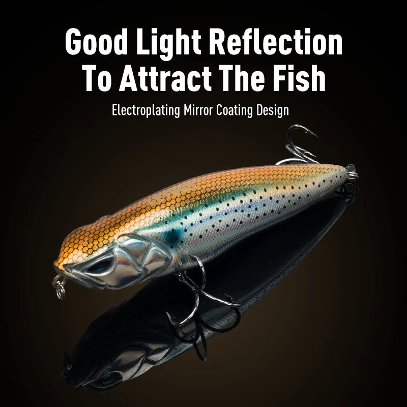 LEYDUN Z-Claw Floating Lure