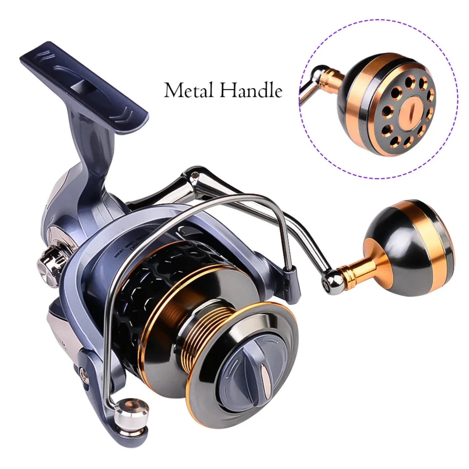 VIVVIDWORD Spool Reel