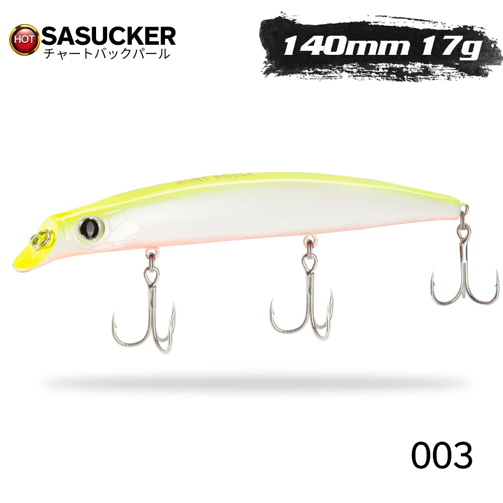 Hunthouse Lipless Minnow