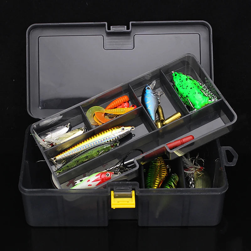 Clear Tackle Box