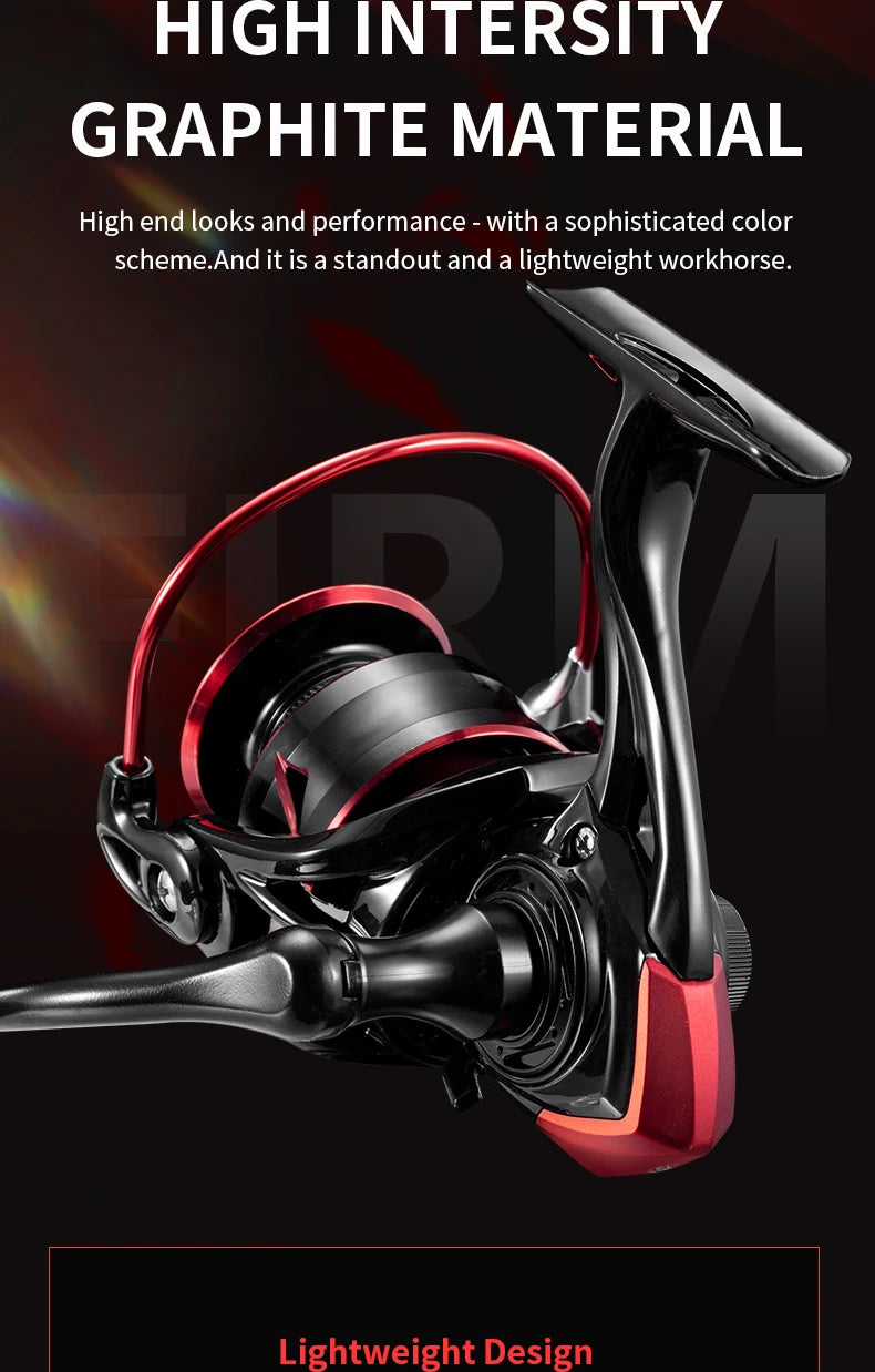 CR Sea Spinning Reel