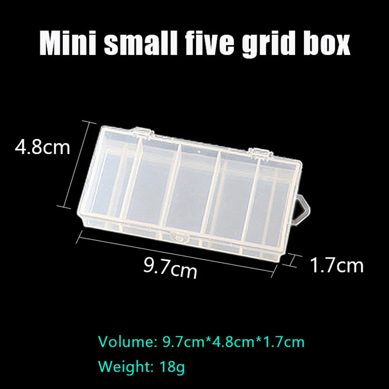 Clear Tackle Box