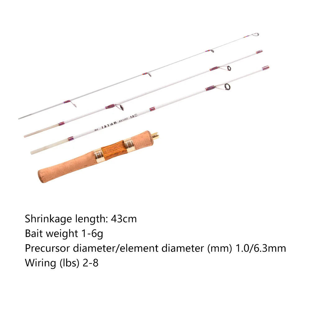 Telescopic Mini Spinning Rod