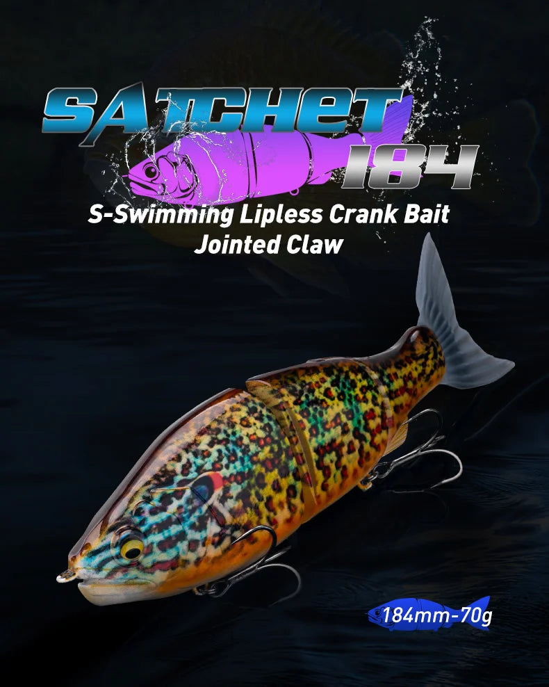 LEYDUN JOINTED CLAW Swimbait