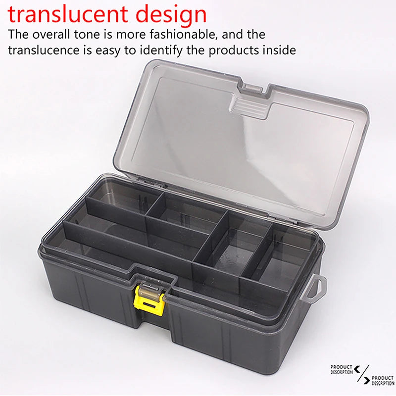 Clear Tackle Box