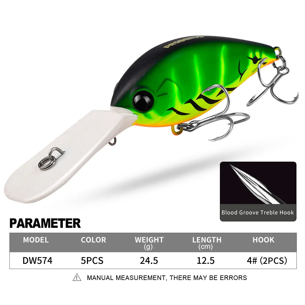 12.5cm Crankbait Lure