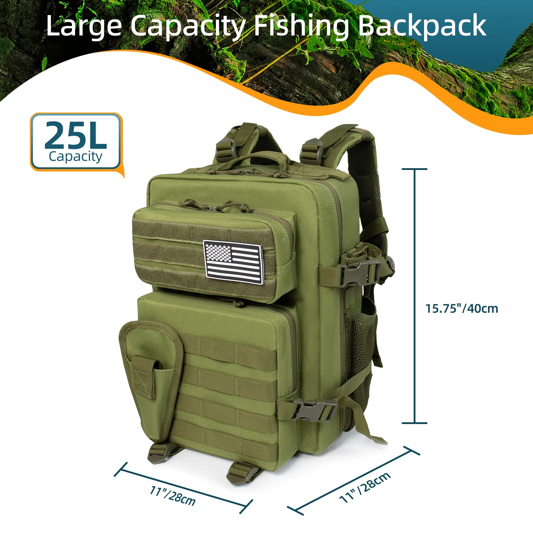 Tactical Fishing Bag