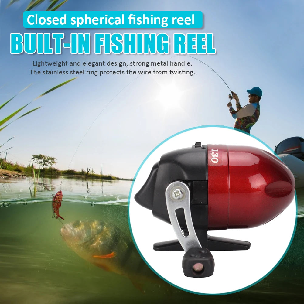 3:1 Spinning Reel – Multi-Function