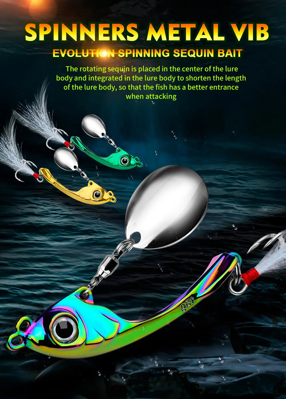 Spinnerbait Jig
