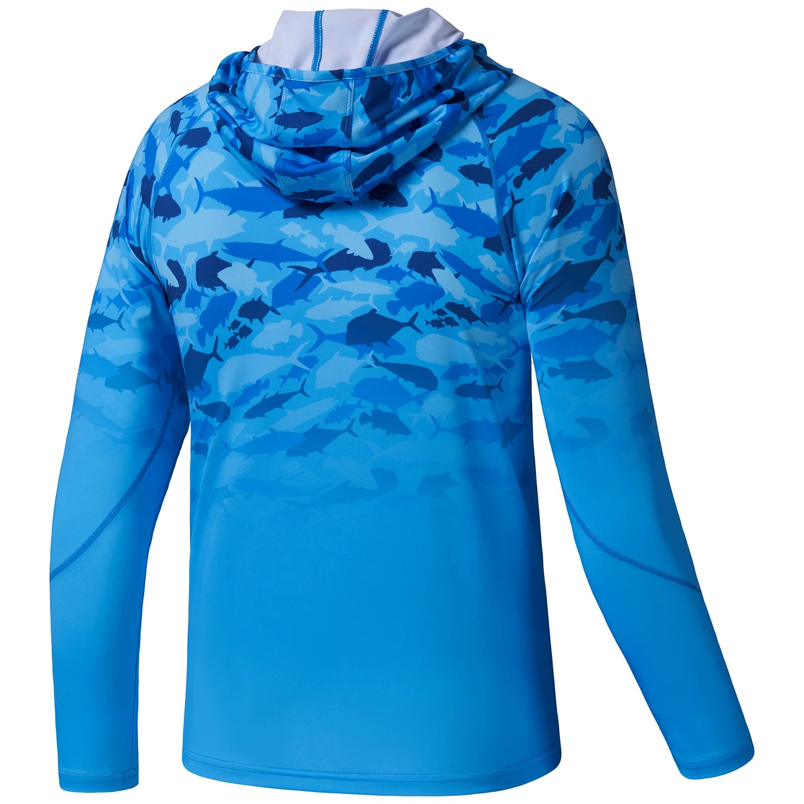 BASSDASH Youth UPF 50+ Fishing Hoodie