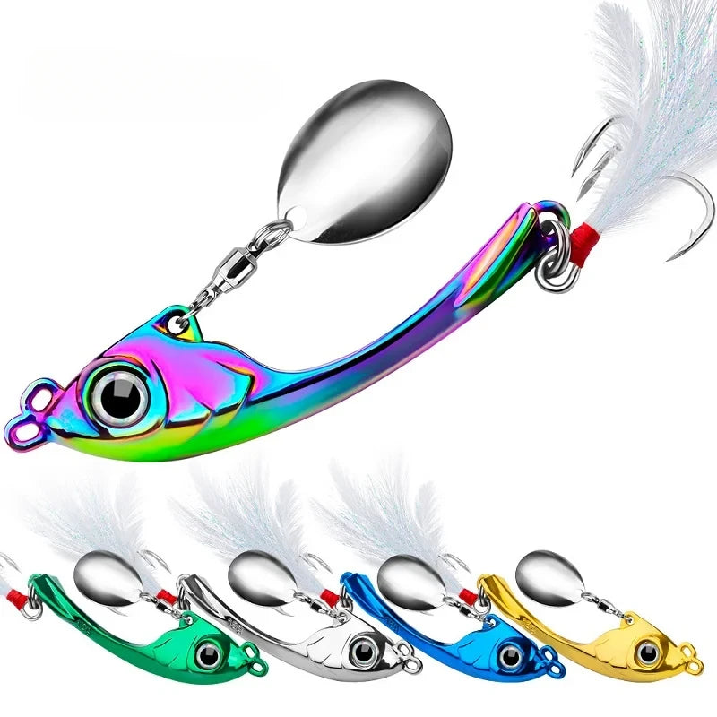 Spinnerbait Jig