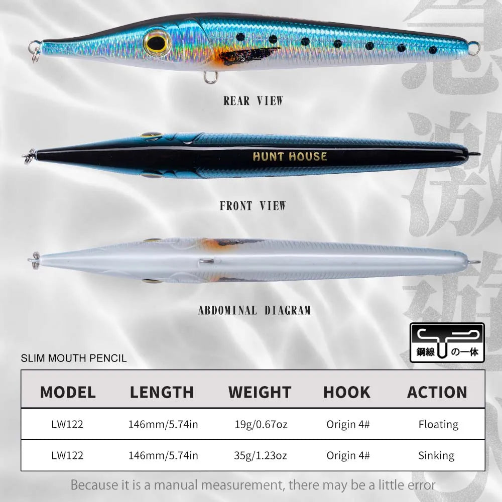 Hunthouse Pencil Bait